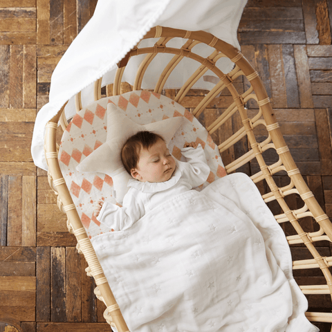 クレードル ベビーベッド クーファン